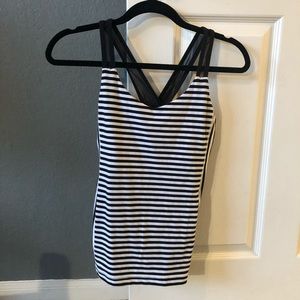 Lululemon striped tank
